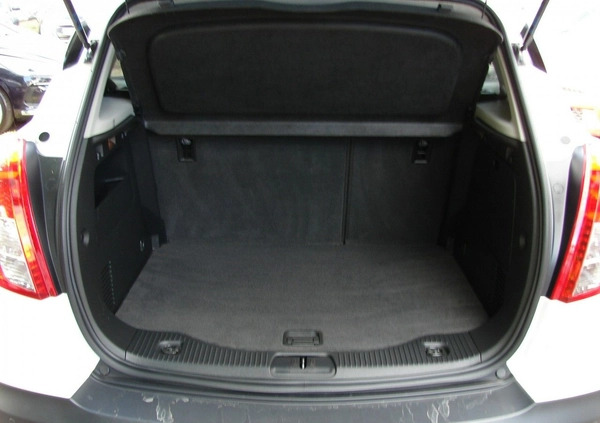 Opel Mokka cena 43900 przebieg: 93000, rok produkcji 2013 z Moryń małe 326
